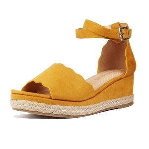 Summer Braided Open Toe Ankle Strap Sandal Gaston